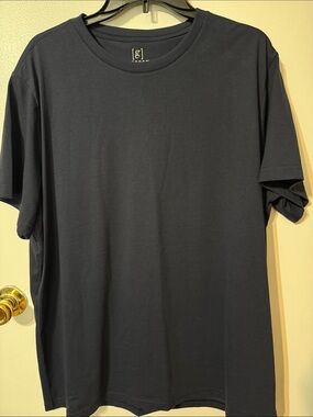 George Men's Short-Sleeve Crew T-Shirt - Black